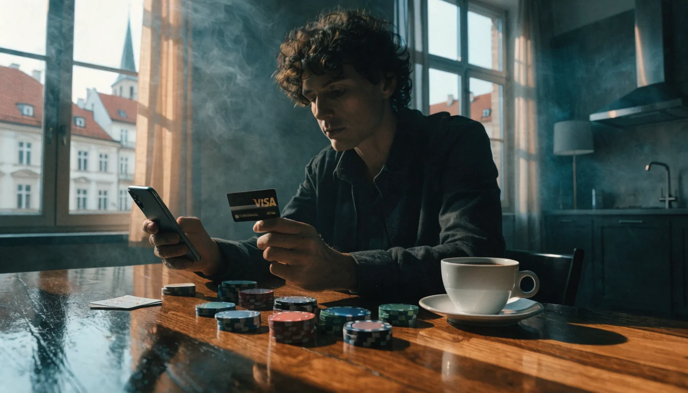 Nejlepší online casino s vkladem přes Visa